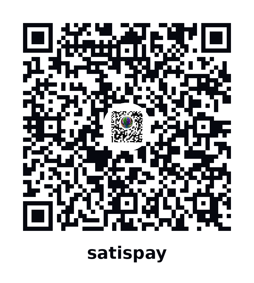 QR Satispay Ellipsy